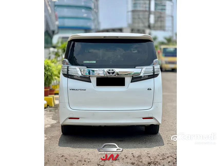 2016 Toyota Vellfire G MPV