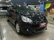 2014 Mitsubishi Mirage 1.2 EXCEED AT (D) Km 12 rb asli