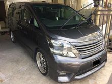 2010 Toyota Vellfire 2.4 Z MPV