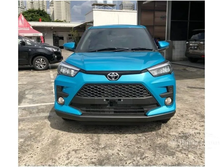 Jual Mobil Toyota Raize 2024 G 1.0 di DKI Jakarta Automatic Wagon Biru Rp 236.300.000