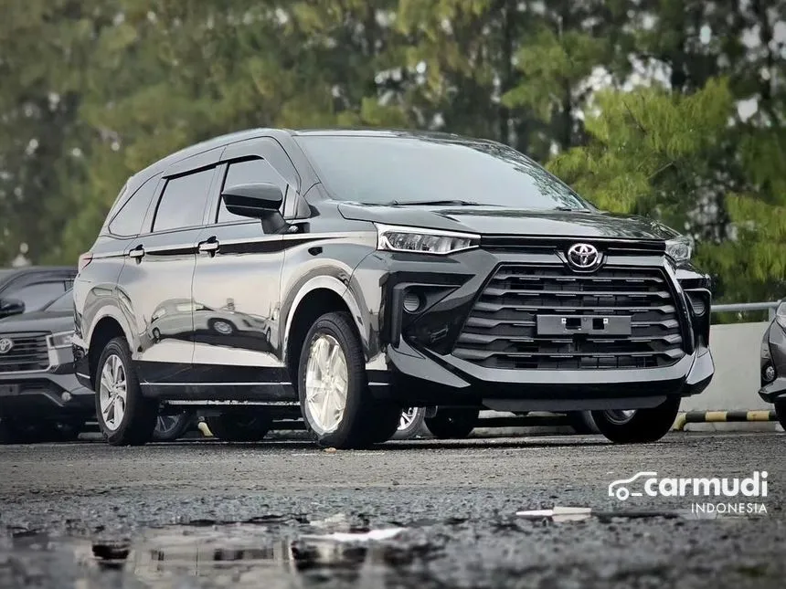 2024 Toyota Avanza E MPV