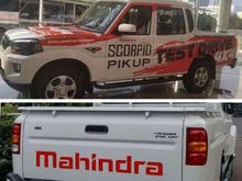 spesial price launcing 2019 Mahindra Scorpio 2,2 Base Spec Pick-up ready stok,siap kirim,siap cari duit
