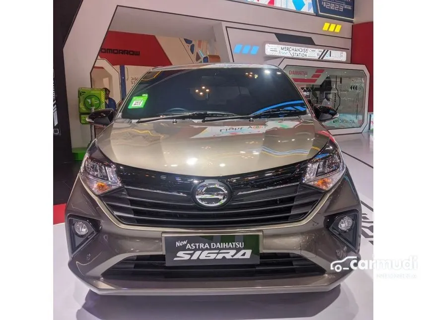 Jual Mobil Daihatsu Sigra 2024 X 1.2 di Jawa Barat Automatic MPV Lainnya Rp 171.400.000