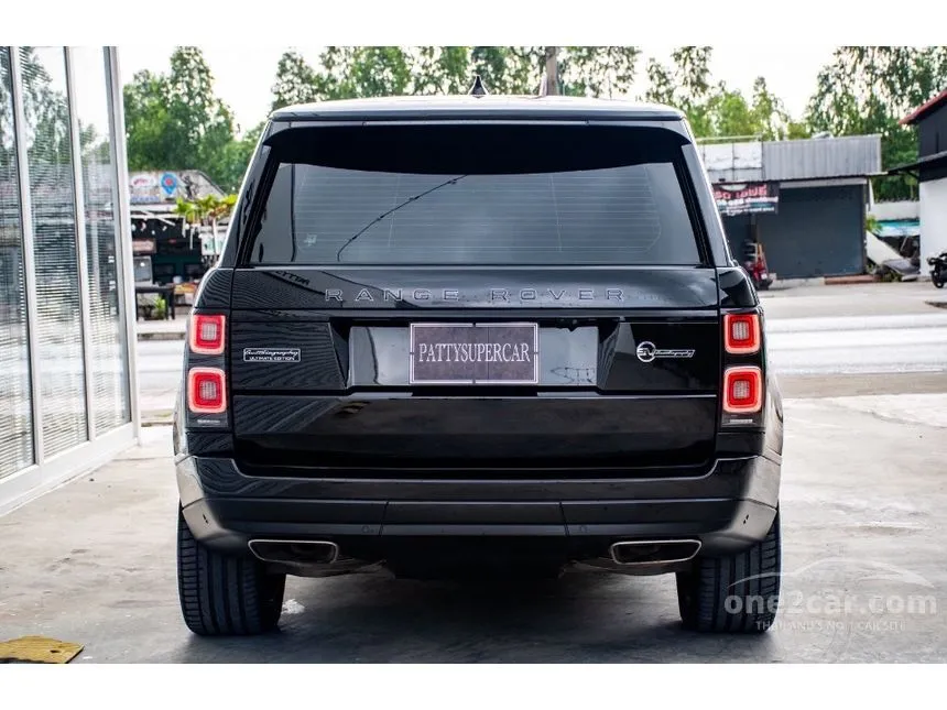 2019 Land Rover RANGE ROVER Autobiography P400e SUV