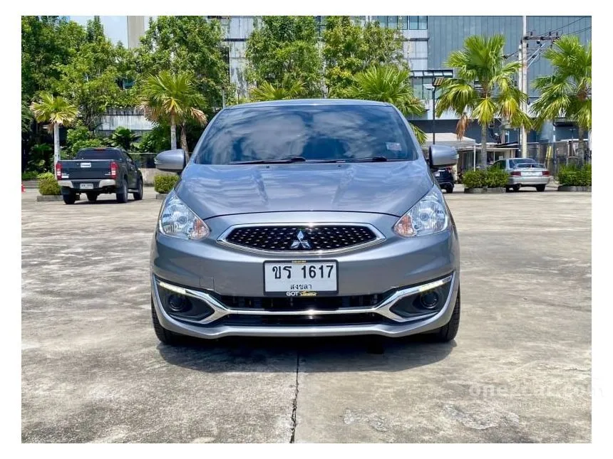 2018 Mitsubishi Mirage GLX Hatchback