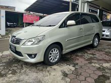 2013 Toyota Kijang Innova 2.5 V MPV