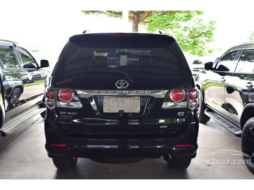 2015 Toyota Fortuner V SUV