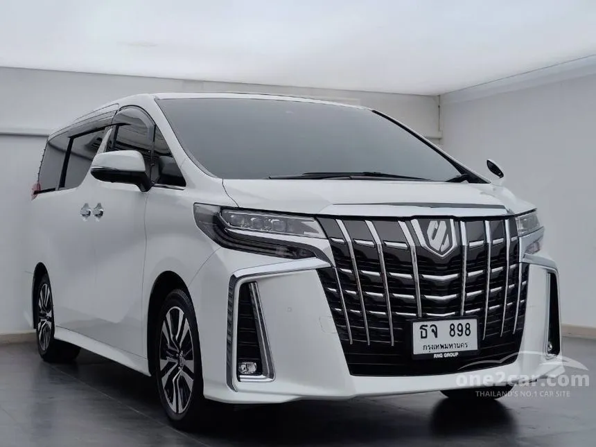 2021 Toyota Alphard SC MPV