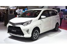 2018 Toyota Calya 1.2 B40 MPV