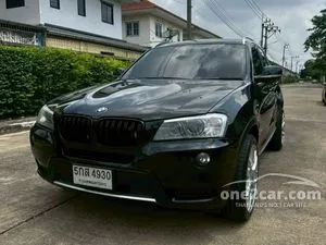2014 BMW X3 2.0 F25 (ปี 10-17) xDrive20i SUV