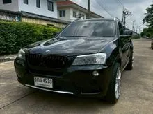 2014 BMW X3 2.0 F25 (ปี 10-17) xDrive20i SUV