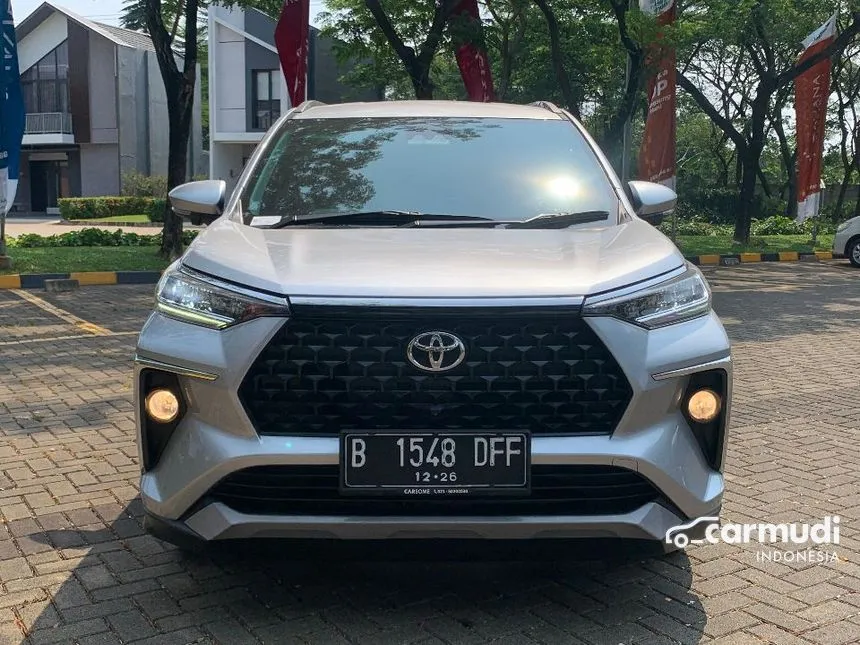 2021 Toyota Veloz Q TSS MPV