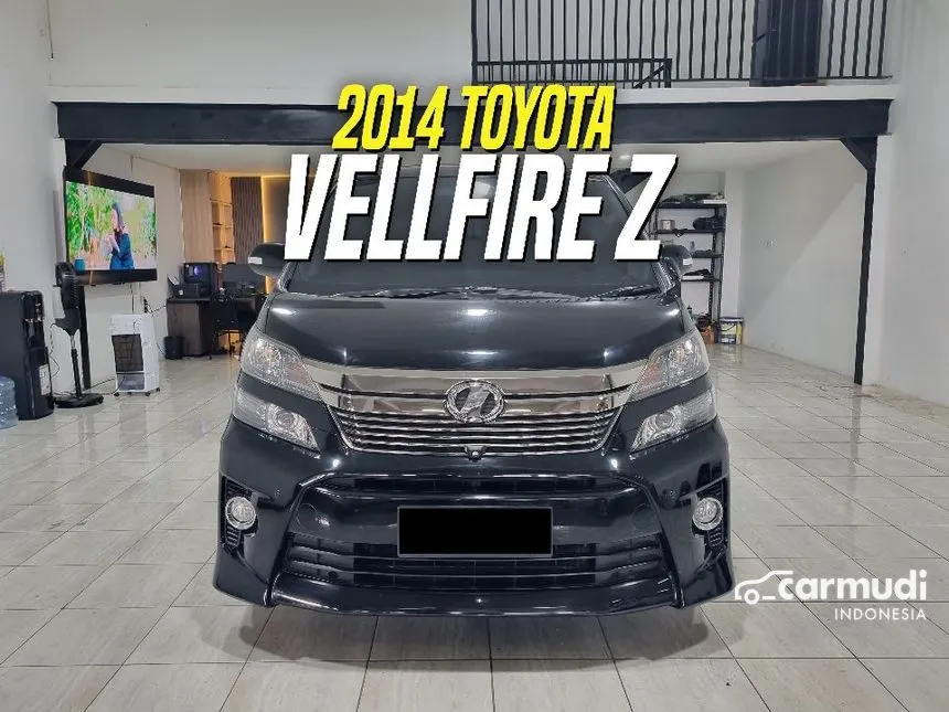 2014 Toyota Vellfire Z MPV