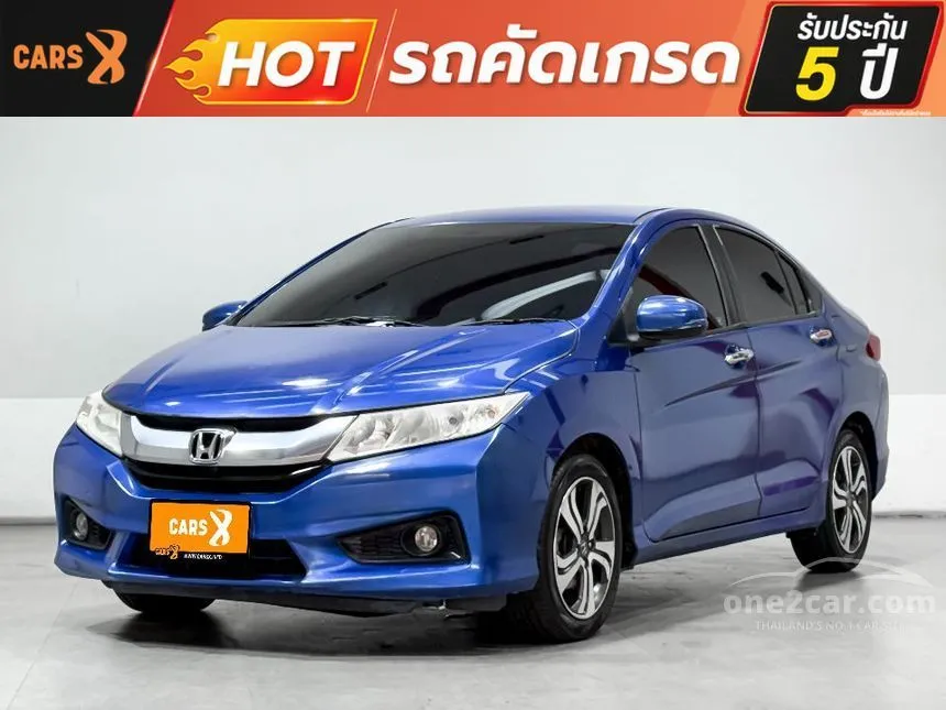 2014 Honda City SV Sedan