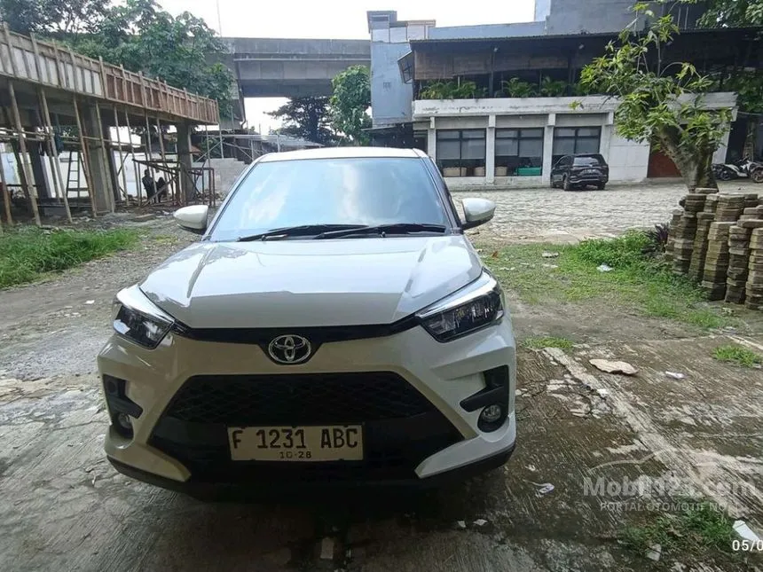 Jual Mobil Toyota Raize 2023 G 1.0 di Jawa Barat Automatic Wagon Putih Rp 209.000.000