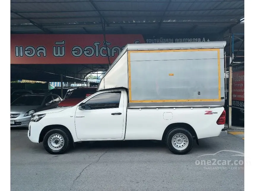 2021 Toyota HILUX REVO Entry Single Cab Pickup