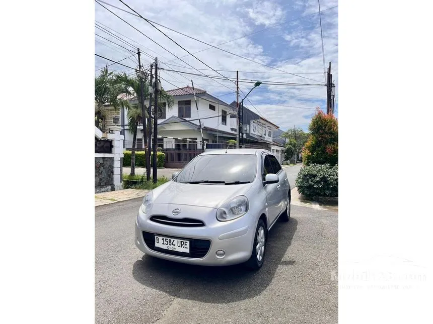 2013 Nissan March Hatchback