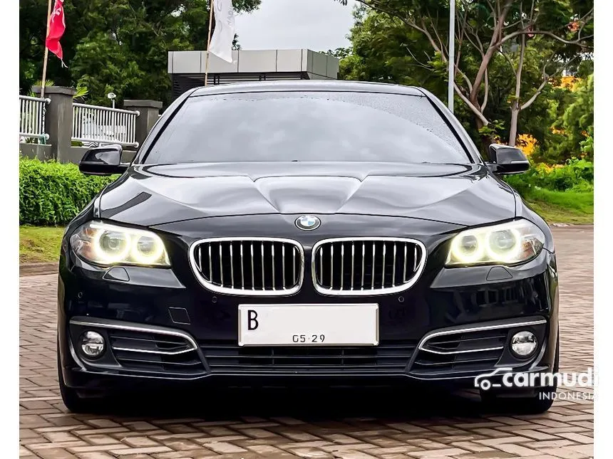 2017 BMW 520i Luxury Sedan