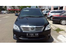 tdp 8jt Toyota Kijang Innova 2.0 V AT 2012