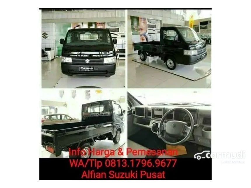 Jual Mobil Suzuki Carry 2023 FD ACPS 1.5 di Banten Manual Pick