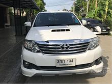 2013 Toyota Fortuner 2.5 (ปี 12-15) V SUV AT