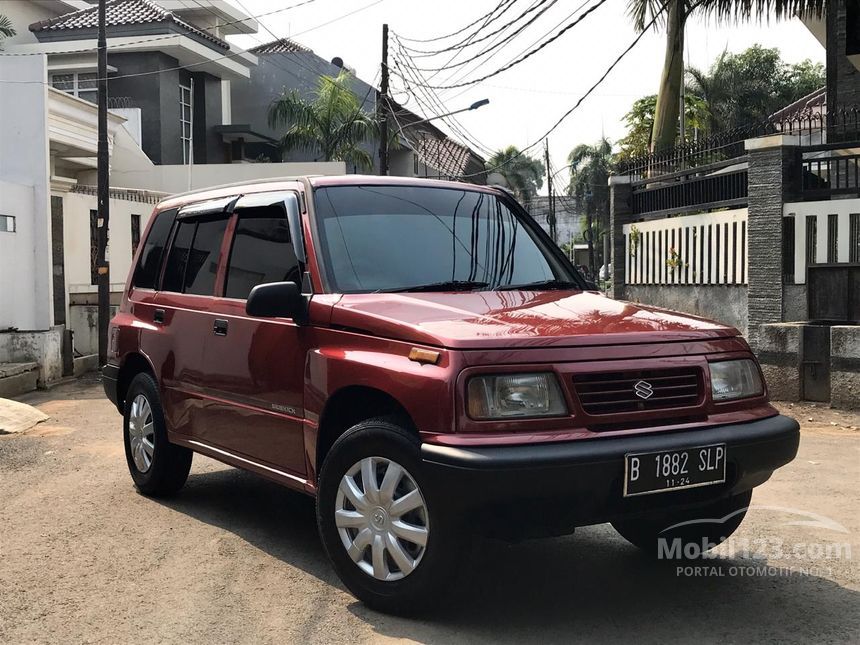 Jual Mobil Suzuki Sidekick 1996 SE 1.6 di Jawa Barat 