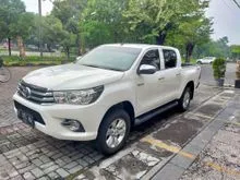 2018 Toyota Hilux 2.4 G Pemakaian Pribadi Istimewa