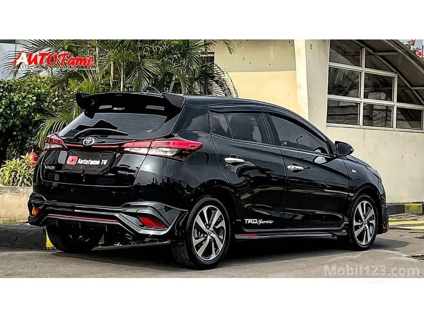 2018 Toyota Yaris TRD Sportivo Hatchback