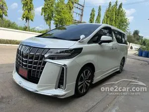 2022 Toyota ALPHARD 2.5 S C-Package Van