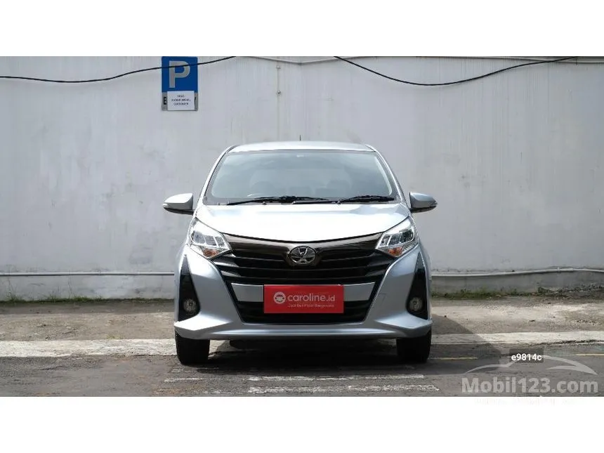 2021 Toyota Calya G MPV