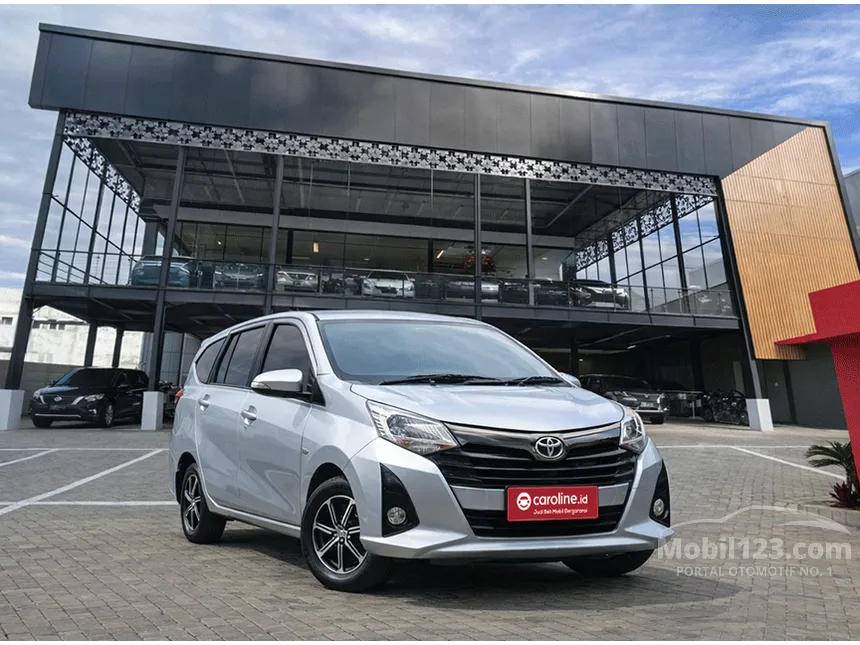 2021 Toyota Calya G MPV