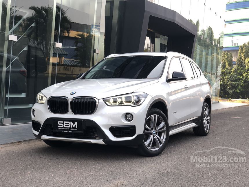Jual Mobil BMW X1 2017 sDrive18i 1.5 di DKI Jakarta Automatic SUV Putih ...