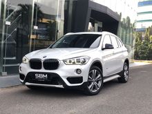 2017 BMW X1 1.5 sDrive18i SUV