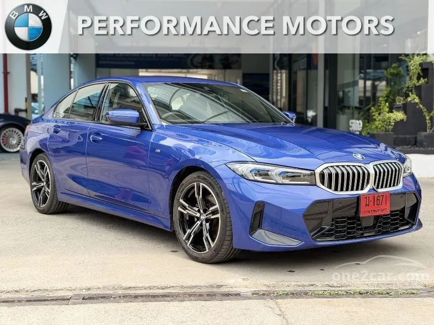2026 BMW 320d M Sport Sedan