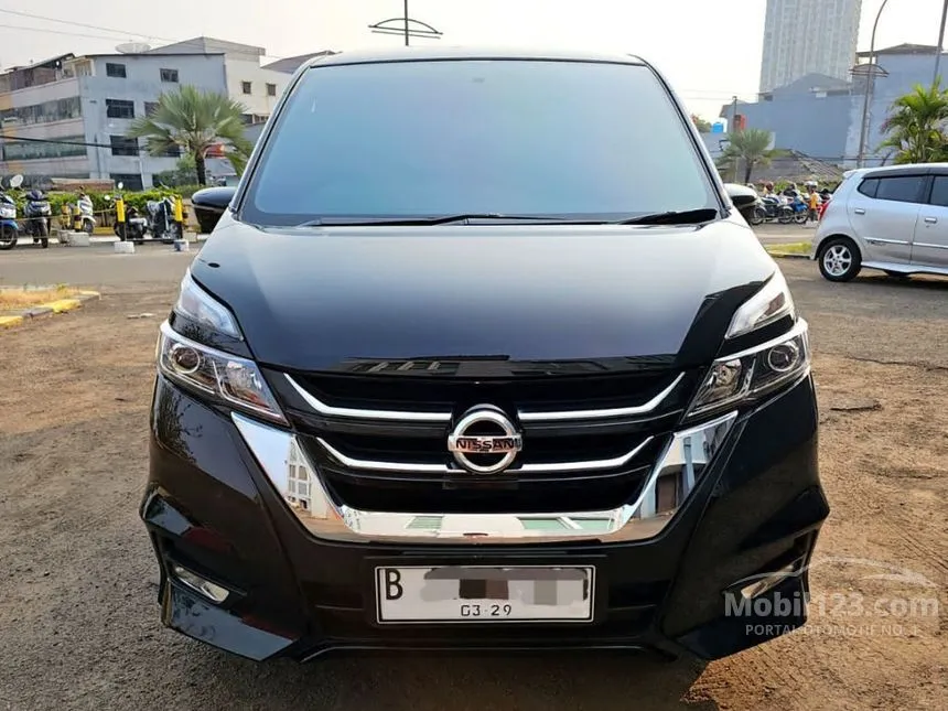 Jual Mobil Nissan Serena 2019 Highway Star 2.0 di DKI Jakarta Automatic MPV Hitam Rp 300.000.000