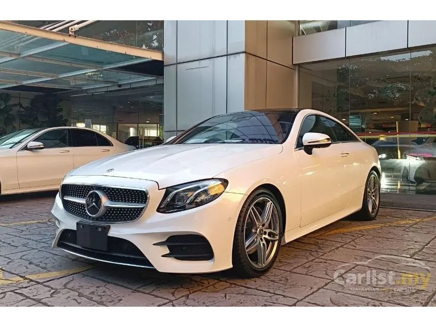 2019 Mercedes-Benz E200 AMG Line Coupe