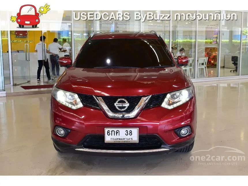 2015 Nissan X-TRAIL V SUV