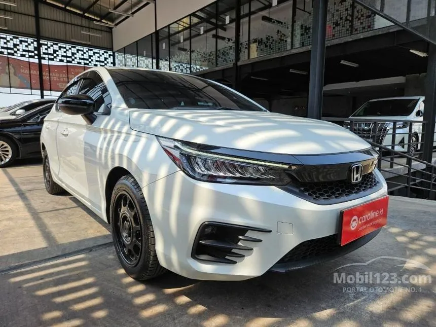 Jual Mobil Honda City 2021 RS 1.5 di Banten Manual Hatchback Putih Rp 231.000.000