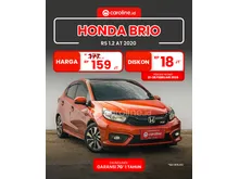 2020 Honda Brio 1.2 RS Hatchback - RAMADHAN AUTO FEST DISKON 25 JUTA