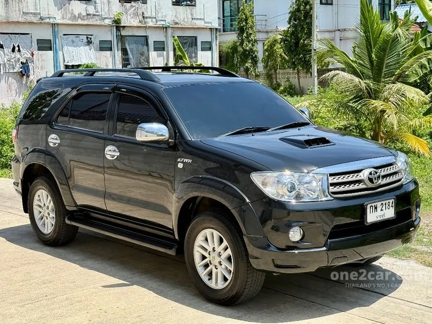 2009 Toyota FORTUNER V SUV