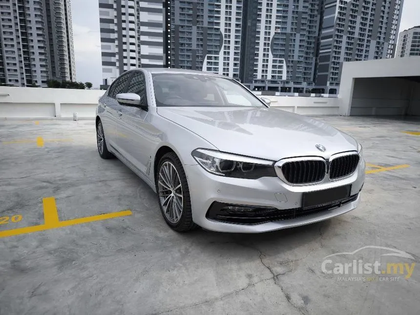 2018 BMW 530e Sport Line iPerformance Sedan