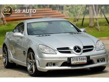 2006 Mercedes-Benz SLK200 Kompressor AMG 1.8 R171 (ปี 04-10) Convertible AT