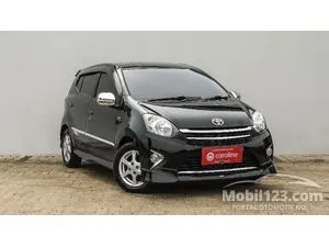 2017 Toyota Agya 1.0 TRD S Hatchback