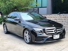 2017 Mercedes-Benz E220 2.0 W213 (ปี 16-20) d AMG Dynamic Sedan AT