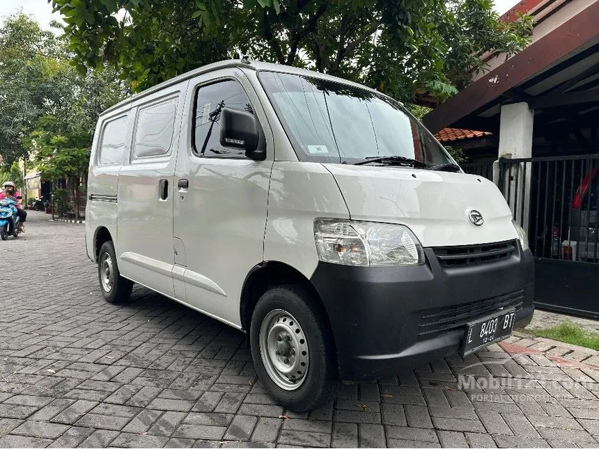 Jual Mobil Daihatsu Gran Max 2019 STD 1.3 di Jawa Timur Manual Van Putih Rp 100.000.000