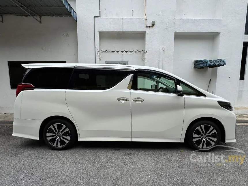 2020 Toyota Alphard G S C Package MPV