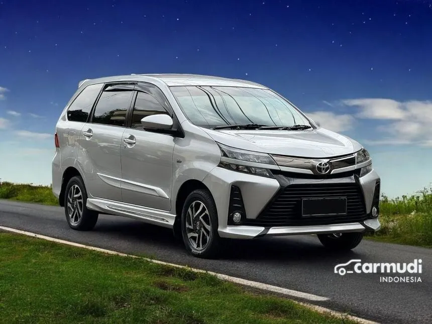 2020 Toyota Avanza Veloz MPV