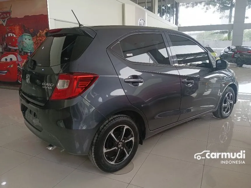 2025 Honda Brio Satya E Hatchback