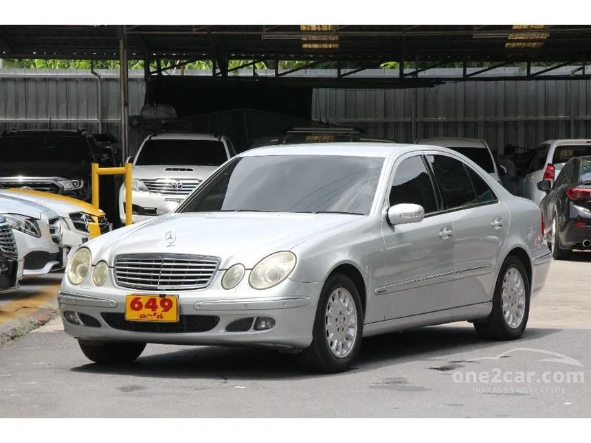2007 Mercedes-Benz E200 Kompressor Elegance Sedan