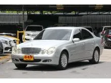 2007 Mercedes-Benz E200 Kompressor 1.8 W211 (ปี 03-09) Elegance Sedan